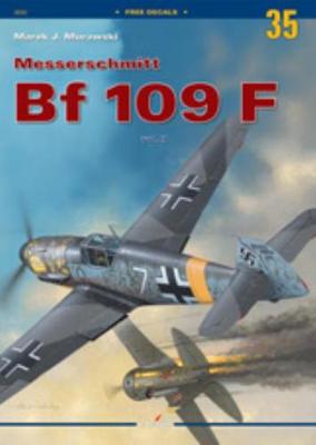 Book cover for Messerschmitt Bf-109 F Vol. II