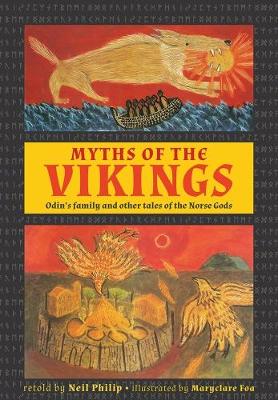 Book cover for Myths of the Vikings
