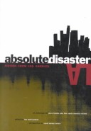 Book cover for Absolute Disaster