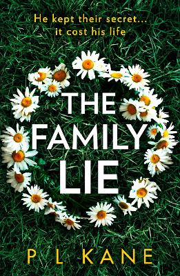 Book cover for The Family Lie