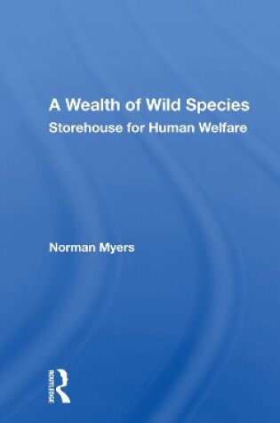 Cover of A Wealth Of Wild Species