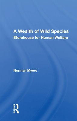 Book cover for A Wealth Of Wild Species