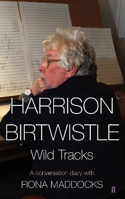 Book cover for Harrison Birtwistle