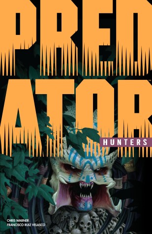 Book cover for Predator: Hunters