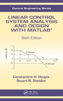Cover of Linear Control System Analysis and Design with MATLAB®