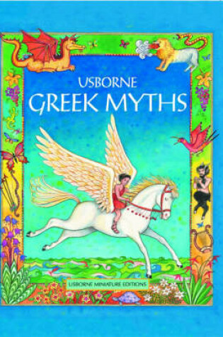 Cover of Mini Greek Myths for Young Children