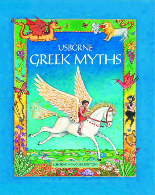 Cover of Mini Greek Myths for Young Children