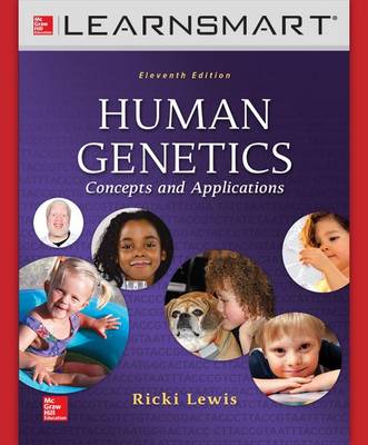 Book cover for Learnsmart Access Card for Human Genetics