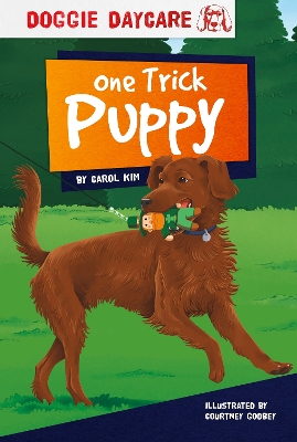 Book cover for Doggy Daycare: One Trick Puppy