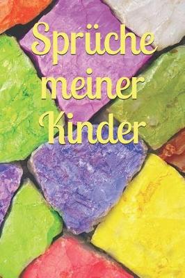 Book cover for Sprüche meiner Kinder
