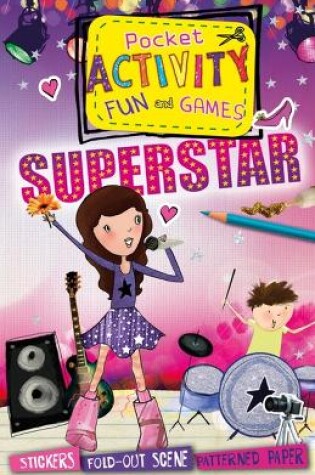 Cover of Pocket Activity Fun and Games: Superstar