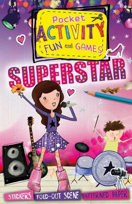 Book cover for Pocket Activity Fun and Games: Superstar