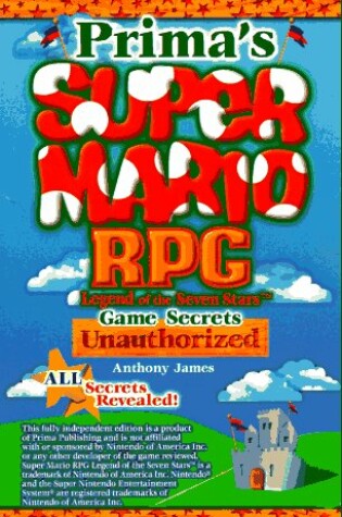 Cover of Super Mario Rpg Game Secrets