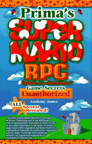 Book cover for Super Mario Rpg Game Secrets