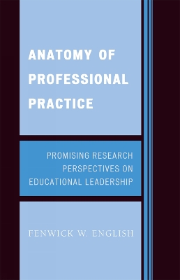 Book cover for Anatomy of Professional Practice