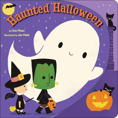 Book cover for Haunted Halloween