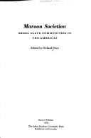 Book cover for Maroon Societies