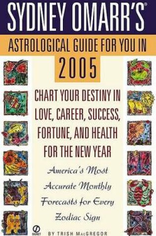 Cover of Sydney Omarr's Astrological Guide