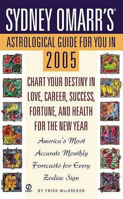 Book cover for Sydney Omarr's Astrological Guide