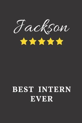 Book cover for Jackson Best Intern Ever