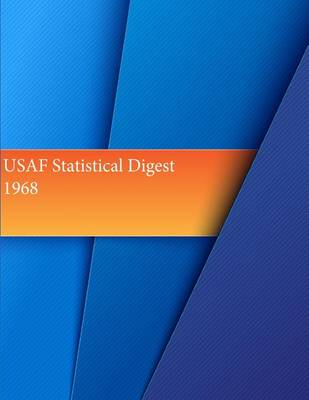 Cover of USAF Statistical Digest 1968