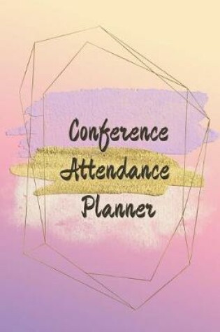 Cover of Conference Attendance Planner