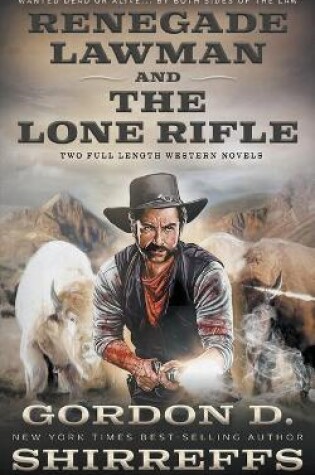 Cover of Renegade Lawman and The Lone Rifle