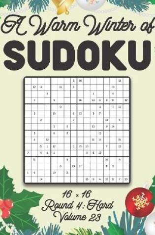 Cover of A Warm Winter of Sudoku 16 x 16 Round 4