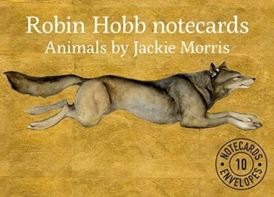 Book cover for Robin Hobb Animals Notecards