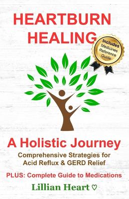 Book cover for Heartburn Healing