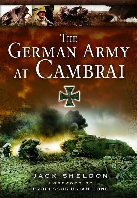 Book cover for The German Army at Cambra.