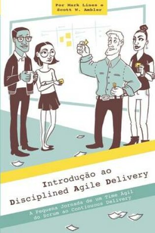 Cover of Introducao ao Disciplined Agile Delivery