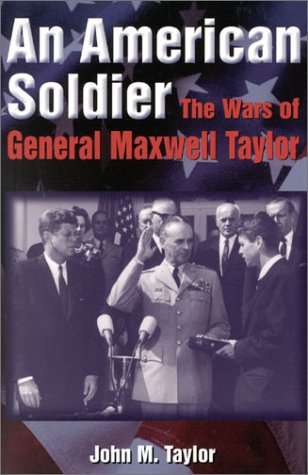 Book cover for An American Soldier