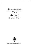 Book cover for Schooling the Spirit