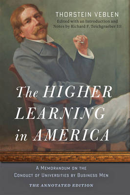 Book cover for The Higher Learning in America: The Annotated Edition