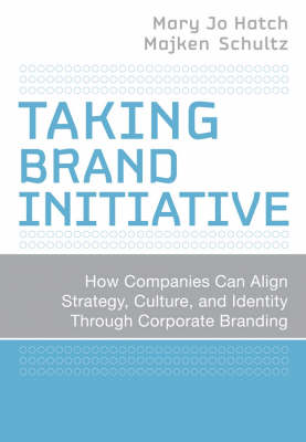 Book cover for Taking Brand Initiative