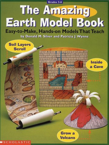 Book cover for The Amazing Earth Model Book