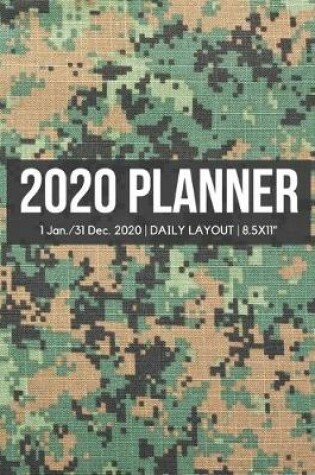 Cover of 2020 Militars Daily Planner