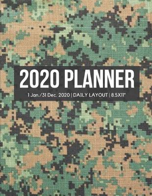 Book cover for 2020 Militars Daily Planner