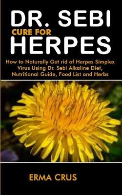 Book cover for Dr. Sebi Cure for Herpes