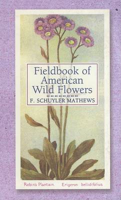 Book cover for Fieldbook of American Wild Flowers