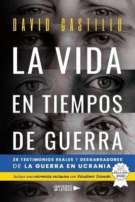 Book cover for La vida en tiempos de guerra