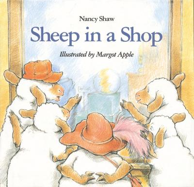 Book cover for Sheep in a Shop