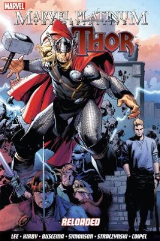 Cover of Marvel Platinum: The Definitive Thor 2