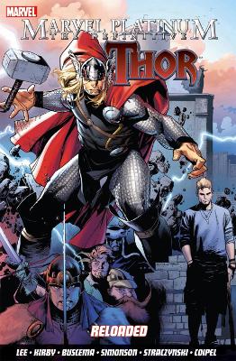 Book cover for Marvel Platinum: The Definitive Thor 2