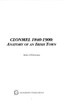 Book cover for Clonnel 1840-1900