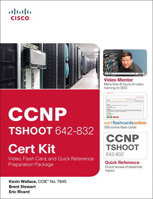 Book cover for CCNP TSHOOT 642-832 Cert Kit