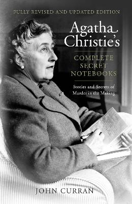 Book cover for Agatha Christie’s Complete Secret Notebooks