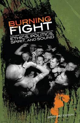 Book cover for Burning Fight