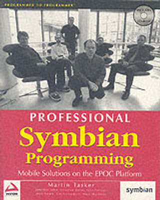 Book cover for Professional Symbian Programming